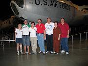 Visit to Air Force Museum, WPAFB